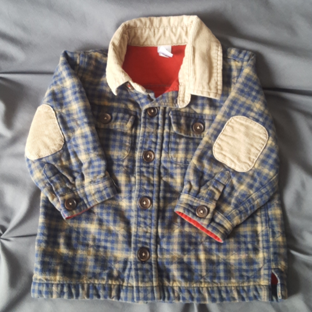 Gap Flannel Jacket